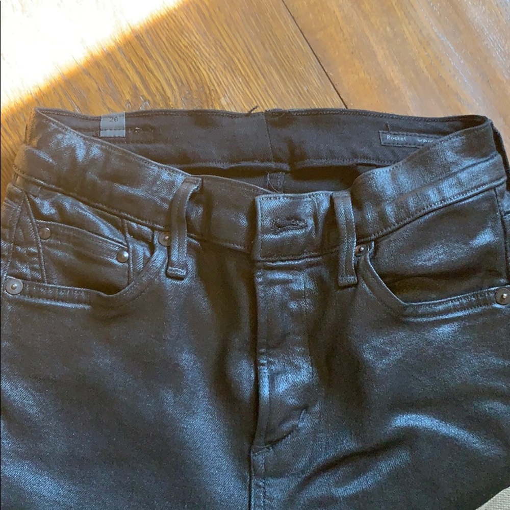 Citizens Of Humanity Black Skinny Jeans - Picture 3 of 7